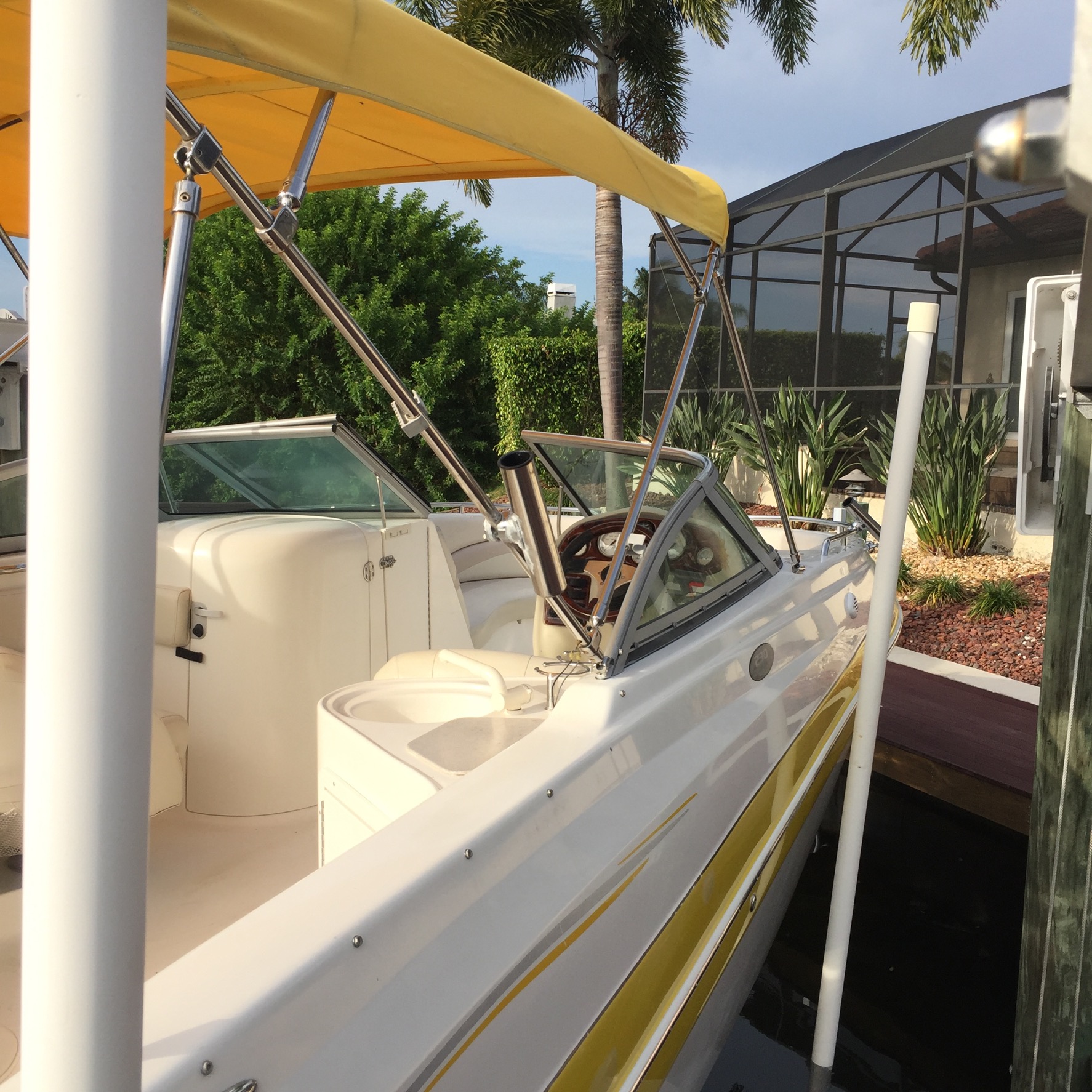 Boote mieten in SW-Florida, bei Wischis Florida Home. Mieten Sie ihr Boot in Cape Coral